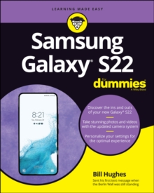 Image for Samsung Galaxy S22 For Dummies