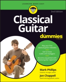 Image for Classical guitar for dummies