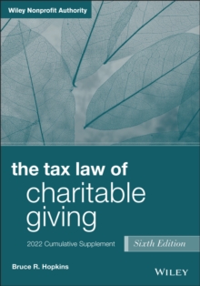 Image for The Tax Law of Charitable Giving