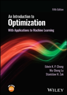 Image for An introduction to optimization  : with applications to machine learning