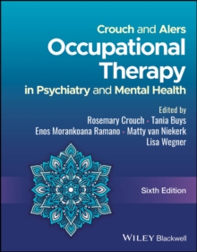 Image for Crouch and Alers Occupational Therapy in Psychiatry and Mental Health