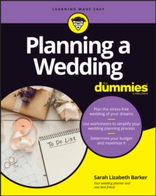 Image for Planning a wedding for dummies