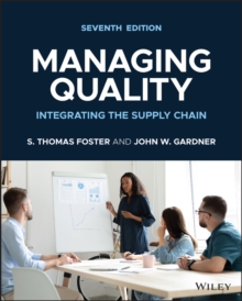 Image for Managing quality  : integrating the supply chain