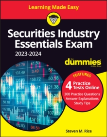 Image for Securities Industry Essentials Exam 2023-2024 For Dummies with Online Practice