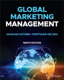 Image for Global Marketing Management