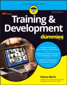 Image for Training & development for dummies