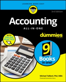 Image for Accounting all-in-one for dummies