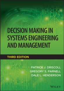Image for Decision Making in Systems Engineering and Management