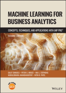 Image for Machine learning for business analytics: concepts, techniques and applications with JMP Pro.