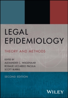 Image for Legal epidemiology  : theory and methods