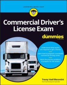 Image for Commercial Driver’s License Exam For Dummies