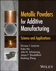 Image for Metallic Powders for Additive Manufacturing
