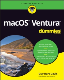 Image for macOS Ventura for dummies