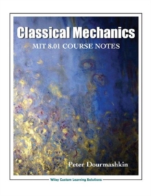 Image for Classical Mechanics 8.01 MIT/edX Edition