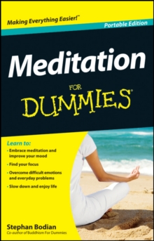 Image for Meditation for dummies