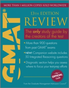 Image for The official guide for GMAT review.