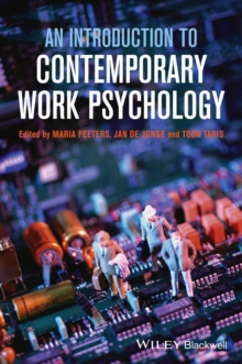 Image for An Introduction to Contemporary Work Psychology