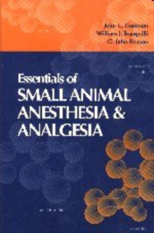 Image for Essentials of Small Animal Anesthesia and Analgesia