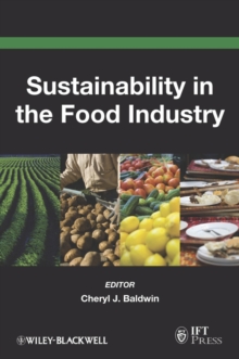 Image for Sustainability in the Food Industry