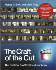 Image for The craft of the cut  : the Final Cut Pro X editor's handbook