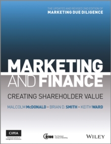 Image for Marketing and finance  : creating shareholder value