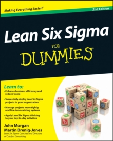 Image for Lean six sigma for dummies