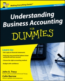Image for Understanding business accounting for dummies