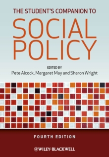 Image for Student's Companion to Social Policy