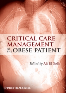 Image for Critical Care Management of the Obese Patient