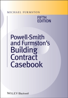 Image for Powell-Smith and Furmston's building contract casebook