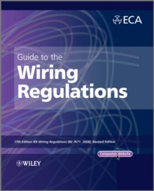 Image for Guide to the IET Wiring Regulations