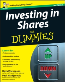 Image for Investing in shares for dummies.