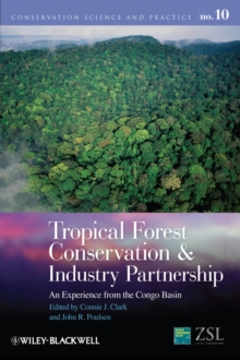 Image for Tropical forest conservation and industry partnership: an experience from the Congo Basin