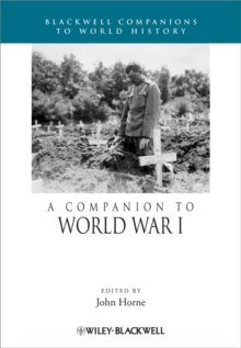 Image for A companion to World War I