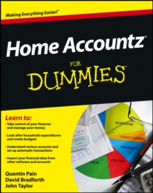 Image for Home Accountz For Dummies