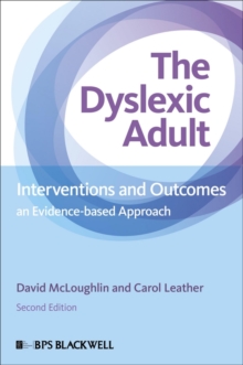 Image for The Dyslexic Adult