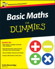 Image for Basic maths for dummies