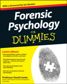 Image for Forensic psychology for dummies
