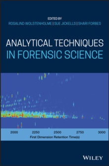 Image for Analytical techniques in forensic science
