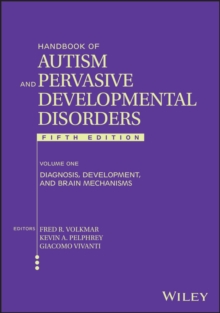 Image for Handbook of Autism and Pervasive Developmental Disorders, Volume 1
