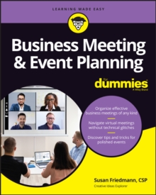 Image for Business Meeting & Event Planning For Dummies