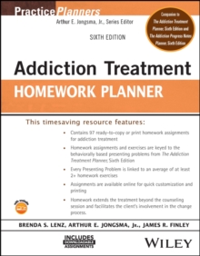 Image for Addiction Treatment Homework Planner