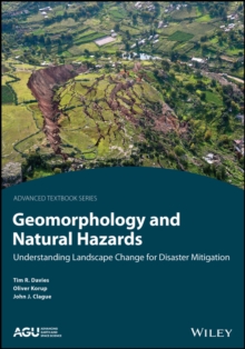 Image for The geomorphic footprint of natural hazards and disasters