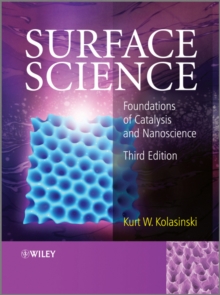 Image for Surface science  : foundations of catalysis and nanoscience