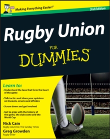Image for Rugby Union For Dummies