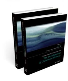 Wiley Handbook on the Development of Children's Memory
