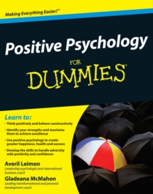 Image for Positive Psychology for Dummies