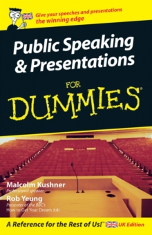 Image for Public speaking & presentations for dummies