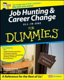 Image for Job-hunting & career change all-in-one for dummies