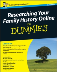 Image for Researching your family history online for dummies